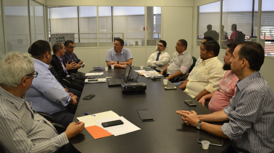 Sesporte discute plano de ação para Clássico-Rei na Arena Castelão