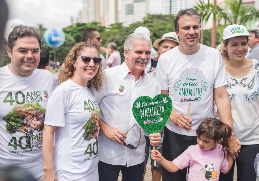 C. Rolim Engenharia “40 anos. 40 mil mudas”