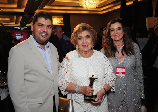 Consuelo Dias Branco recebeu o prêmio Personalidade da Indústria no LIDE 2018