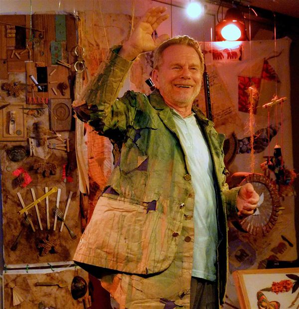 Peça O Delírio do Verbo com Jonas Bloch na Caixa Cultural Fortaleza