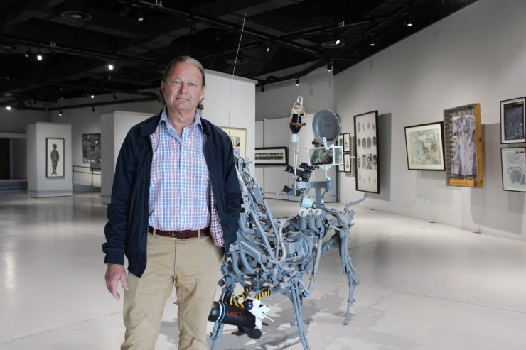 Em Fortaleza Christopher Till, fundador do Museu do Apartheid