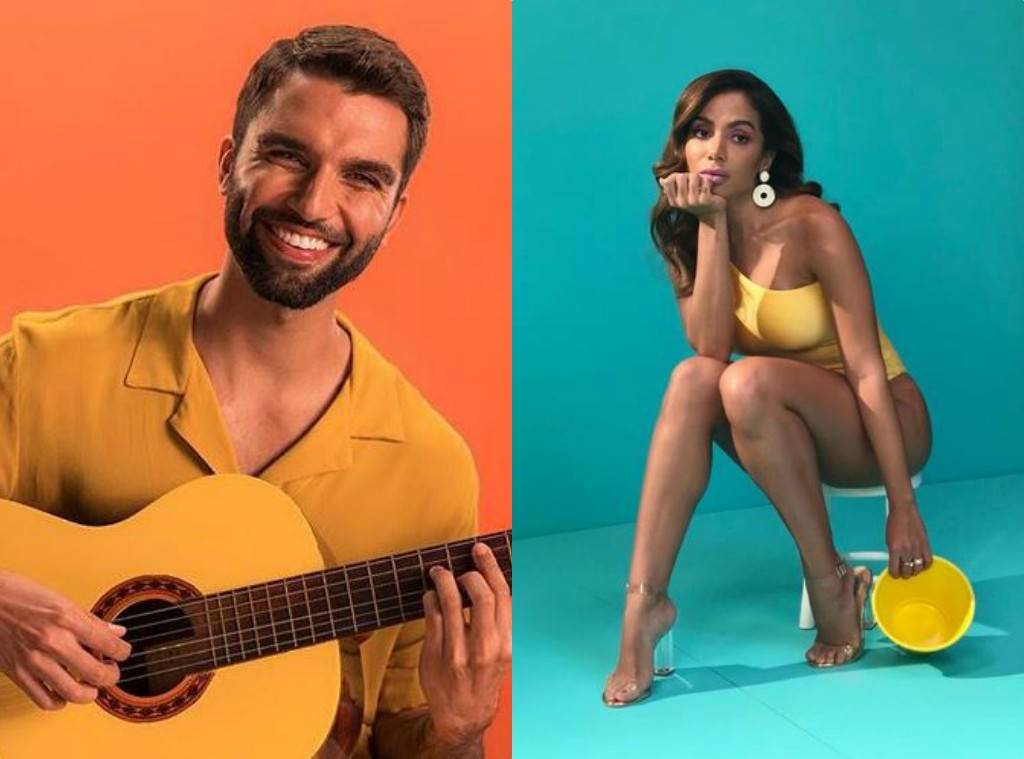 Anitta e Silva lançam clipe de Fica Tudo Bem