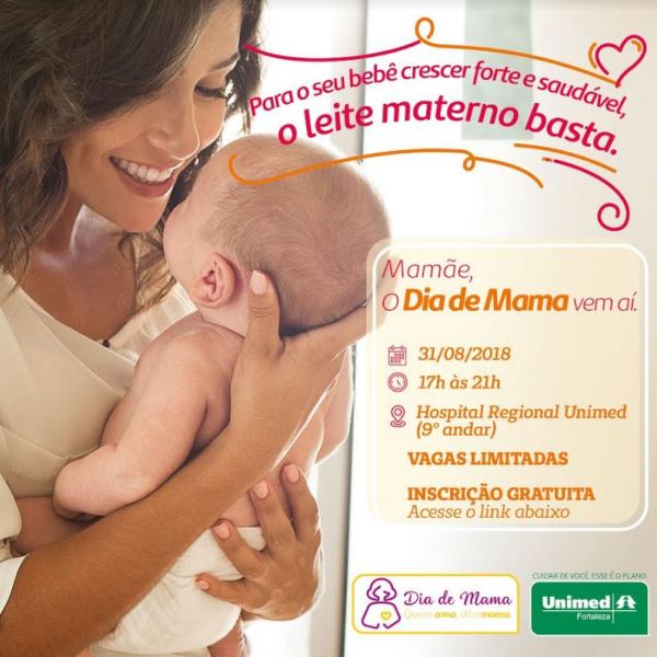Dia da Mama promove bate papo com especialistas