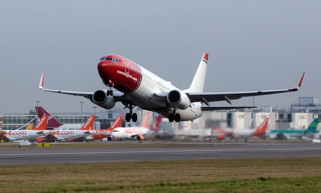 Voo Low cost: Governo negocia voos Londres-Fortaleza com Norwegian