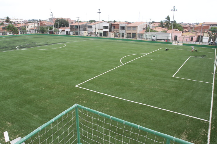 Município de Tianguá é beneficiado com Areninha