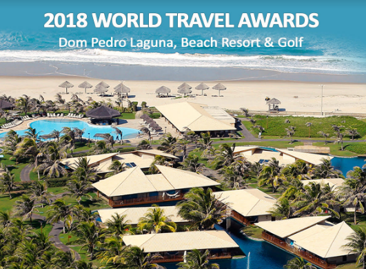 Dom Pedro Laguna concorre ao Prêmio de “Melhor Resort de Praia do Mundo”
