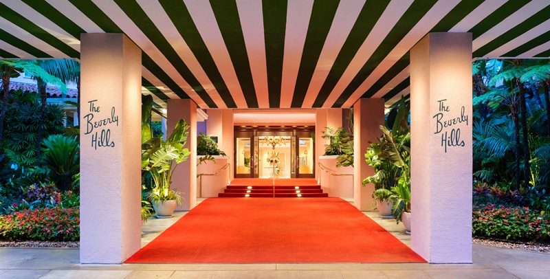 O The Beverly Hills Hotel faz colaboração com a marca australiana Shhh Silk