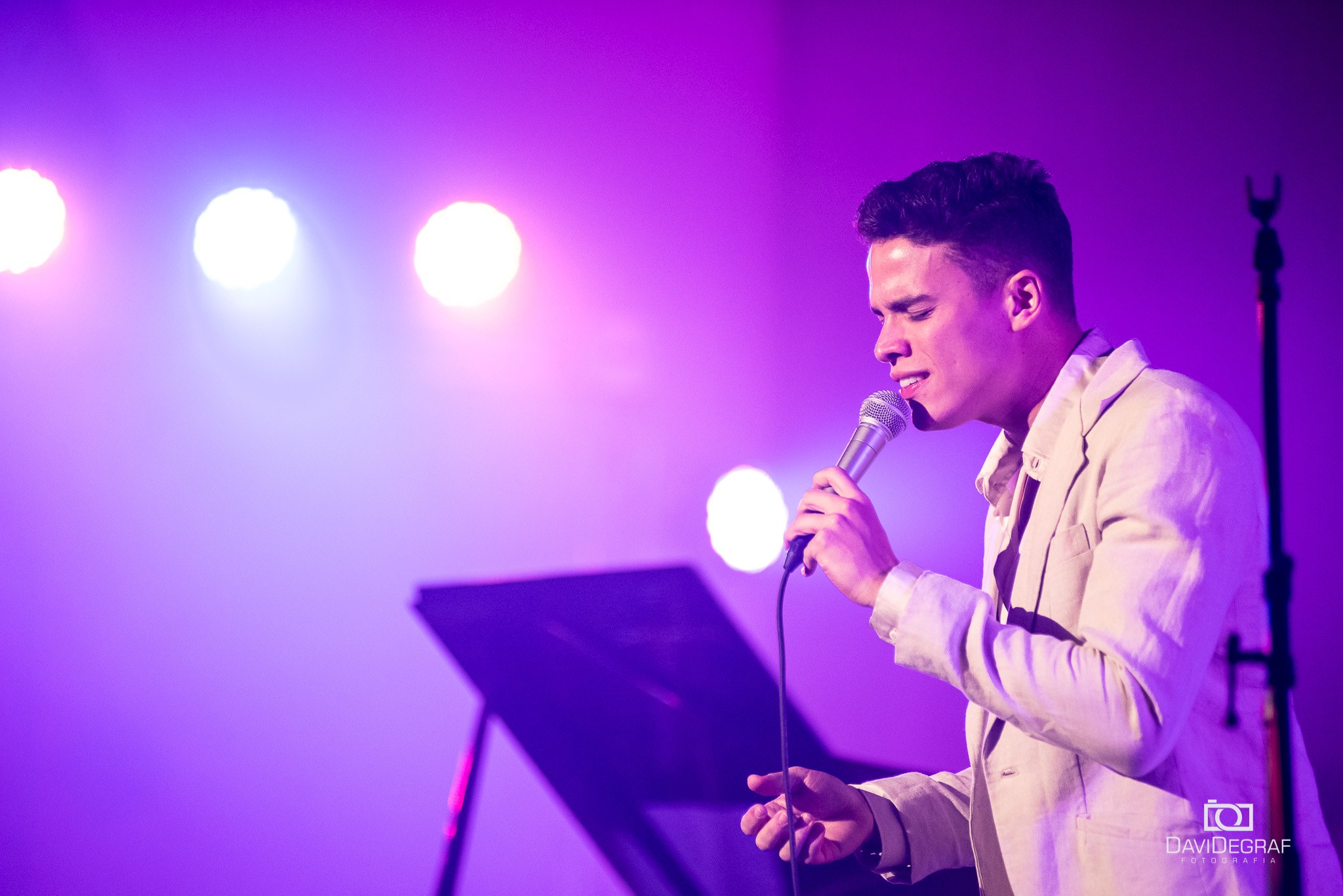 Marcos Lessa abraça projeto Viver pra Valer e realiza  show beneficente