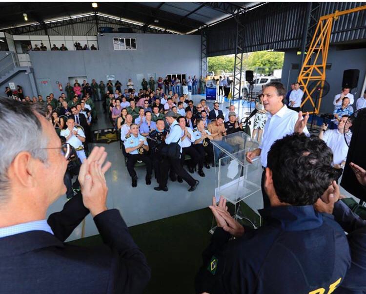 Governo do Ceará entrega dois novos helicópteros para Ciopaer