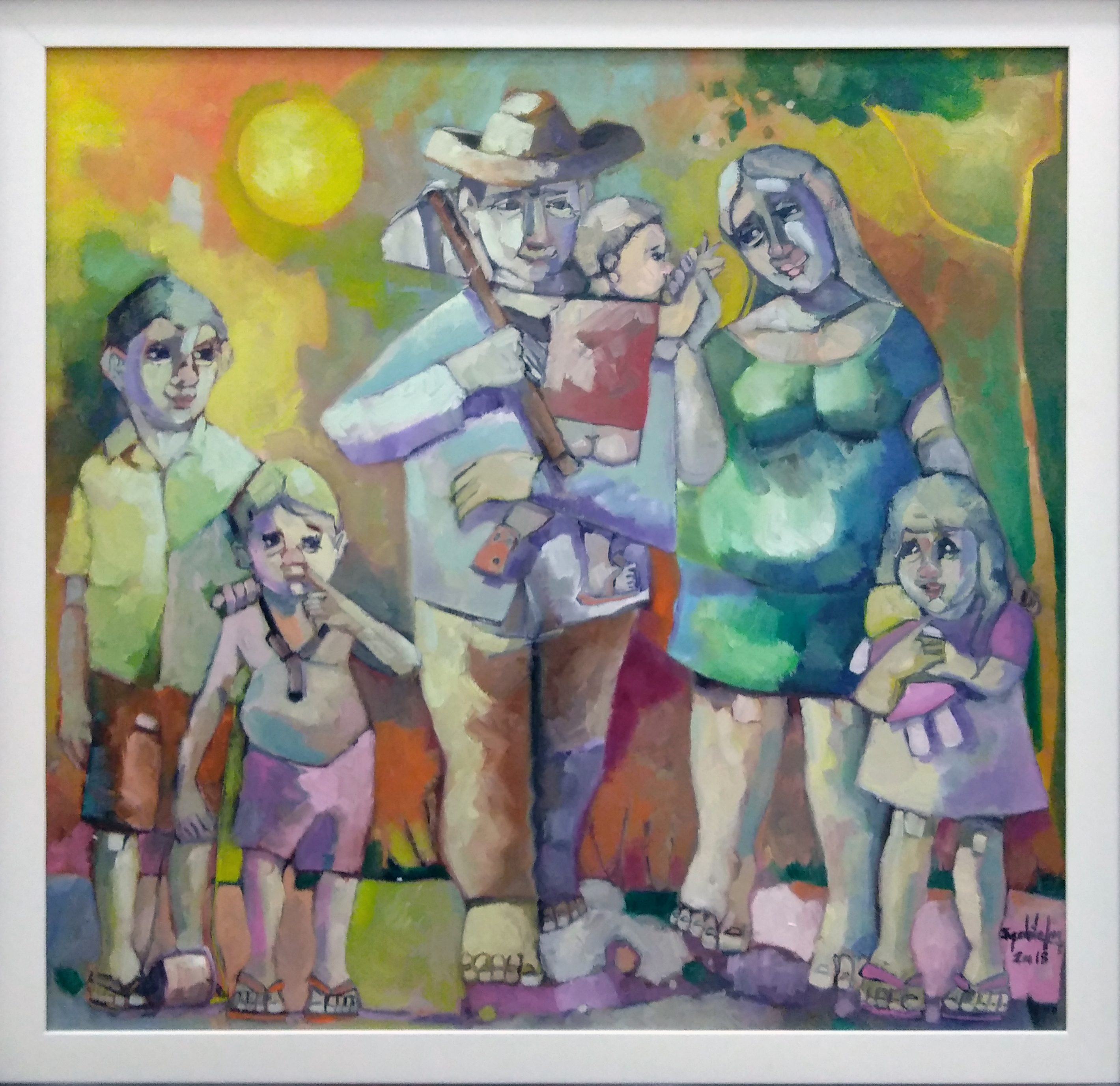 10ª Exposição Coletiva de Obras de Arte Amigos em Ação