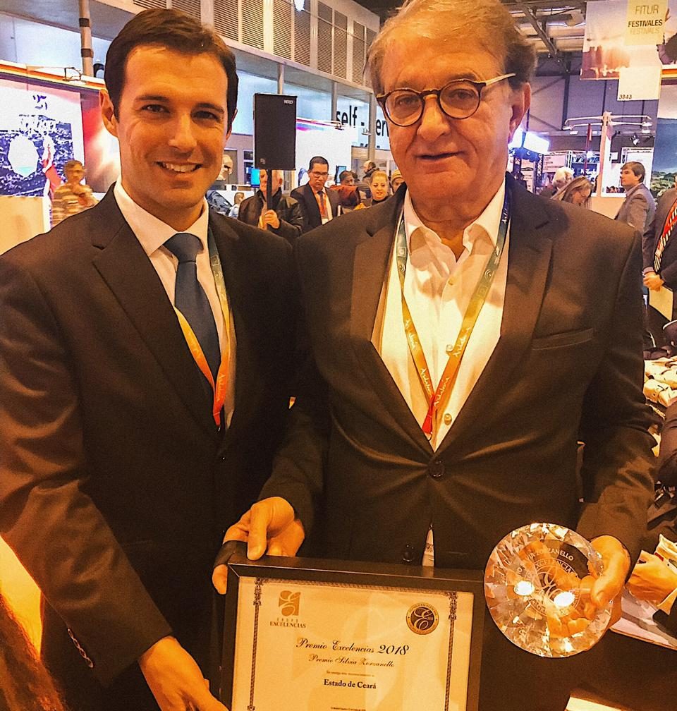 Arialdo Pinho é agraciado em Madrid com o Prêmio Sílvia Zorzanello