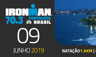 Ironman Fortaleza 2019 abre inscrições a partir da segunda-feira (14). 