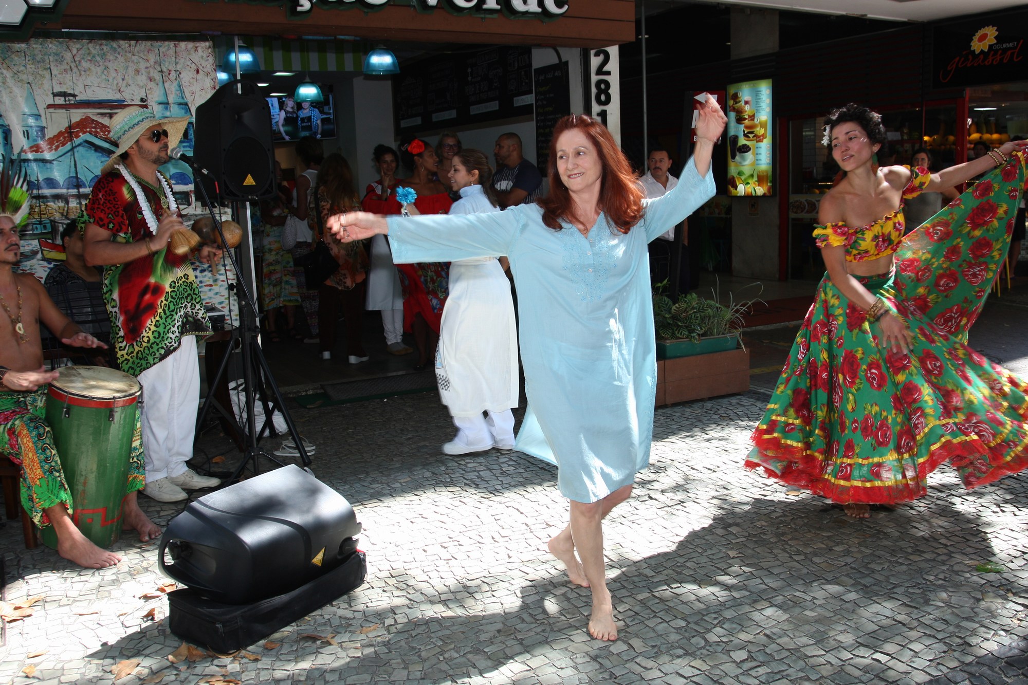 E o Pará aterrizou no Rio mais uma vez, e foi um sucesso!