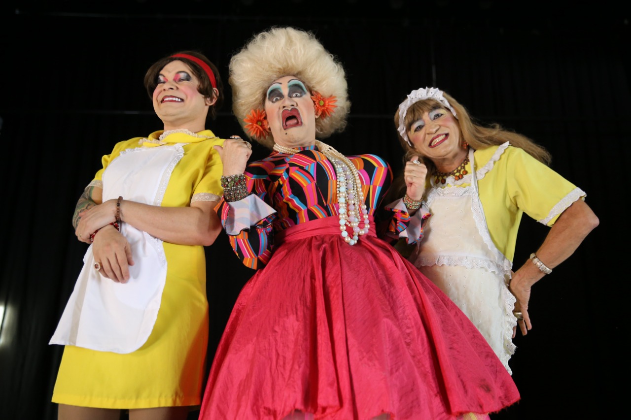 Theatro Via Sul Fortaleza recebe comédia  “Três Donzelas Uma Comédia”