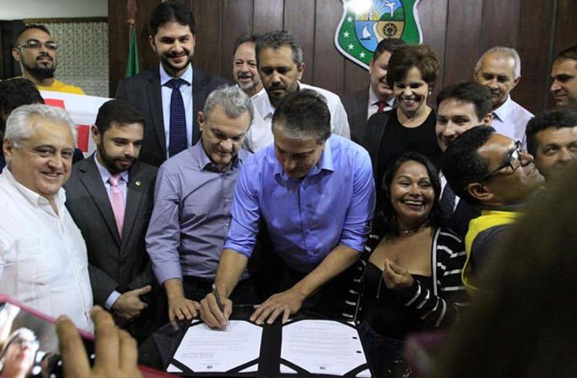 Governo do estado define novo piso salarial para agentes comunitários de saúde do Ceará