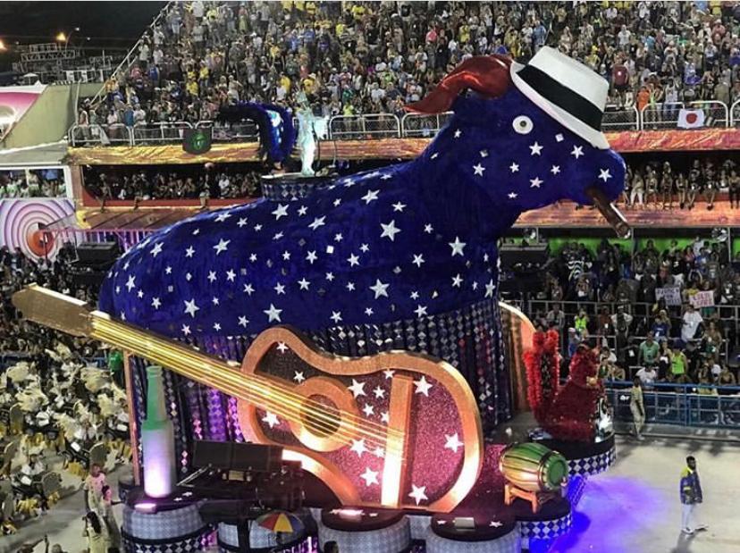 O Ceará foi destaque de três escolas de samba