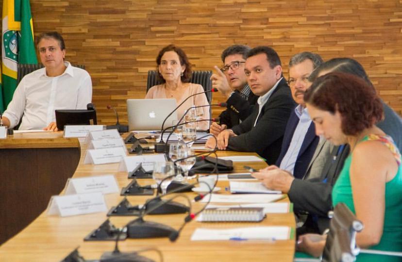 Ceará 2050, governo se reúne para discutir o programa de desenvolvimento do futuro do estado