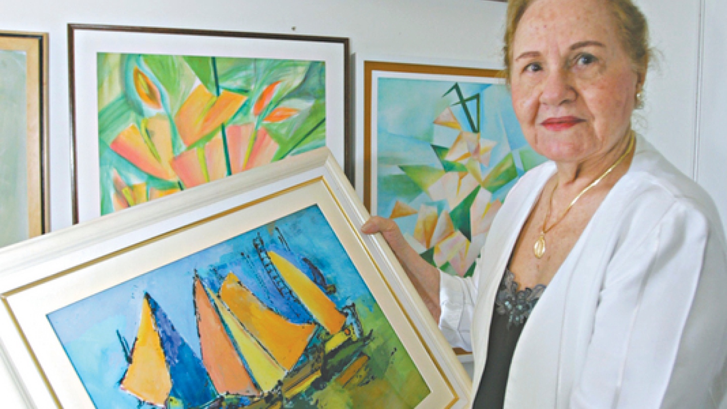 5ª Edição Revista Arte irá homenagear a Heloísa Juaçaba