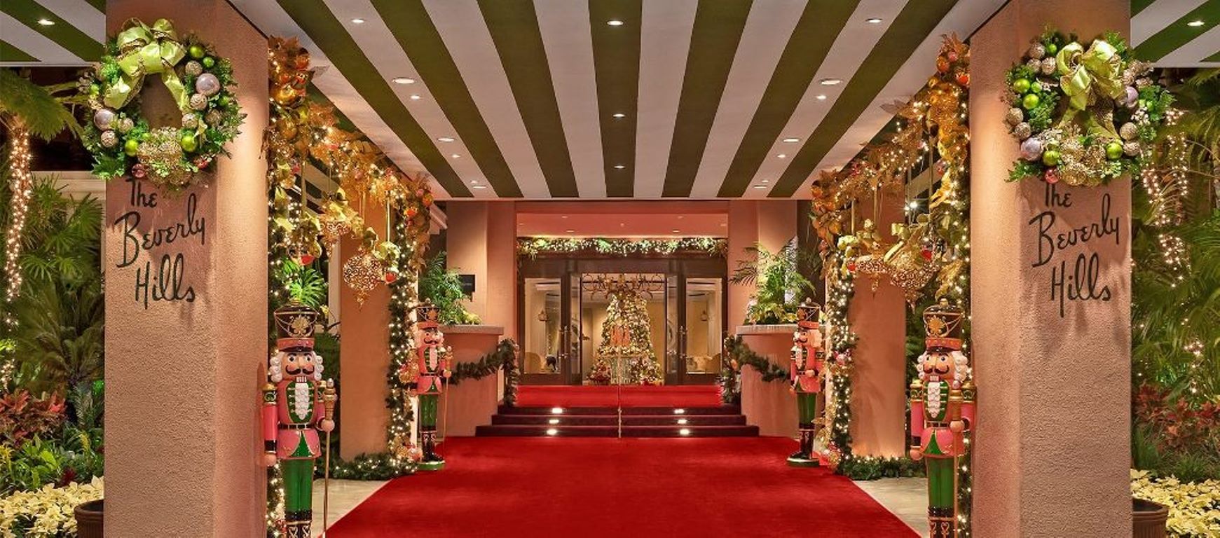 The Beverly Hills Hotel apresenta em toda a lendária propriedade ofertas e experiências inspiradas no bem-estar