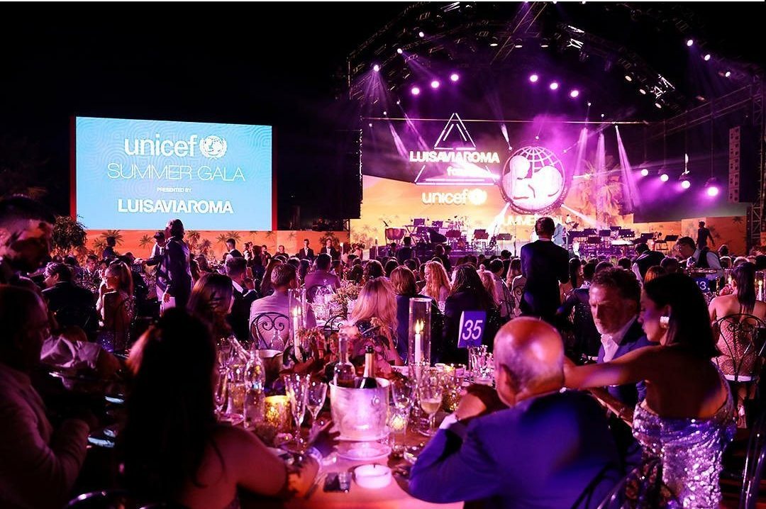 Unicef ​​Summer Gala 2019