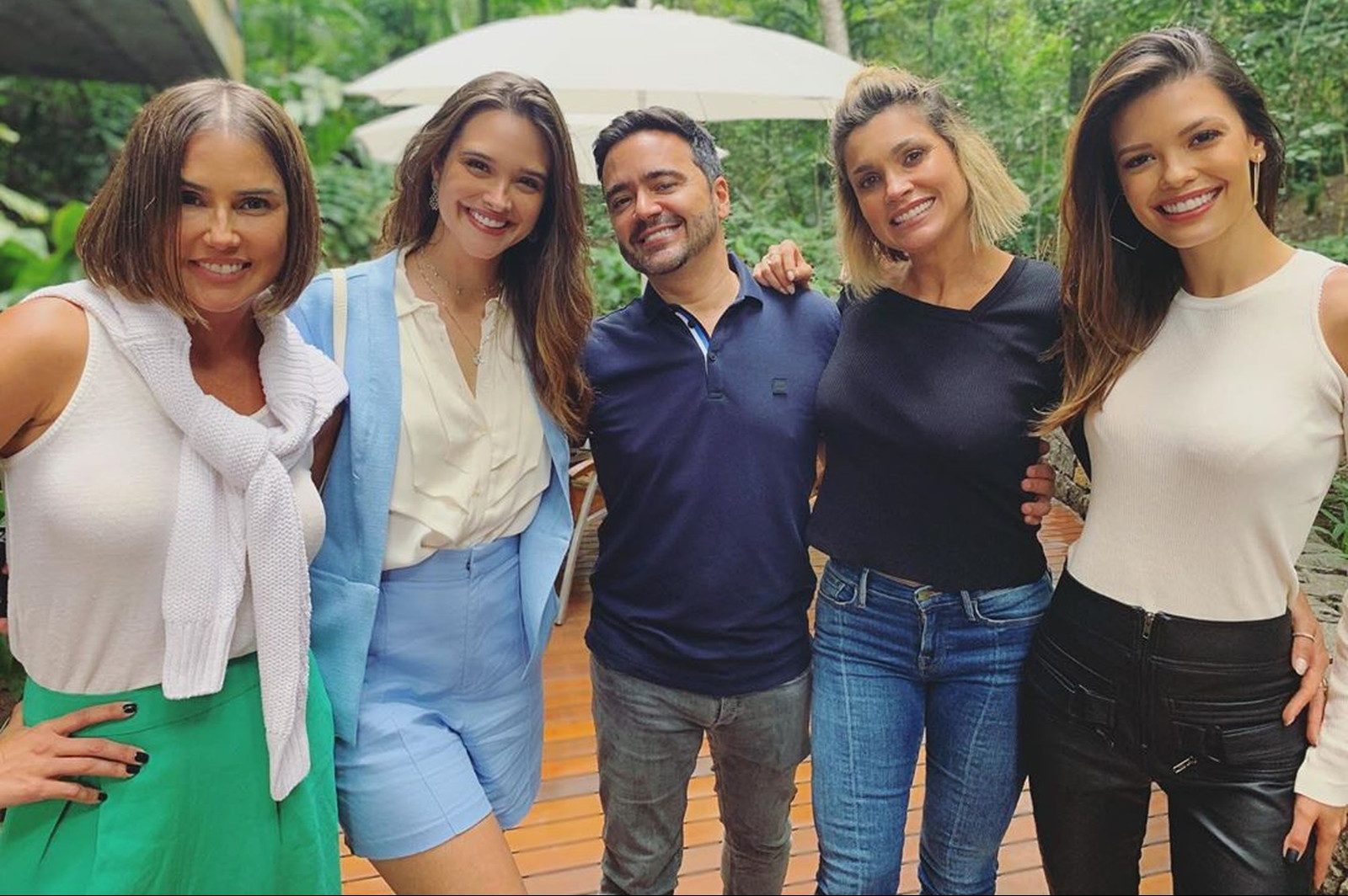 Deborah Secco, Flávia Alessandra estão no elenco da próxima novela das 7