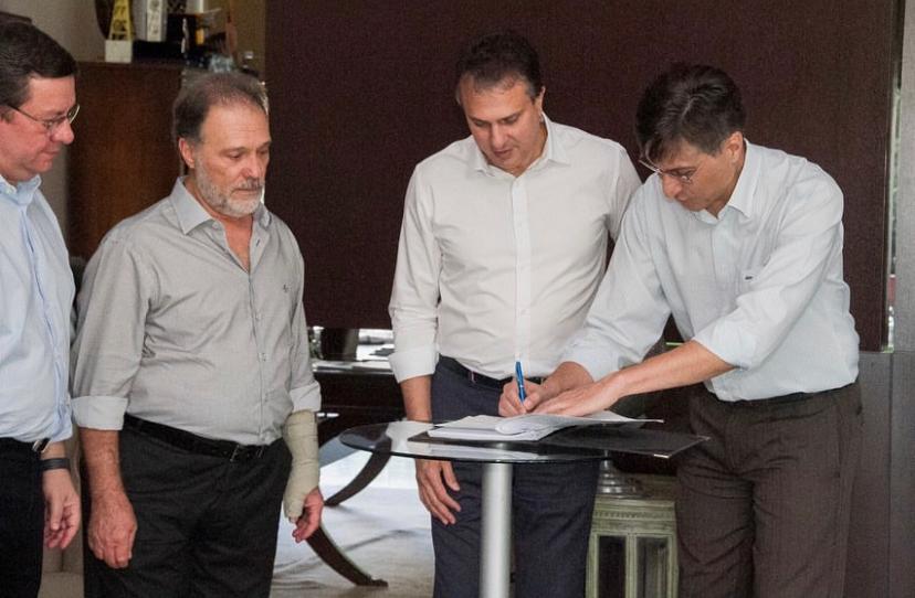 CEGÁS e GNR assinam contrato para ampliar a oferta de gás natural