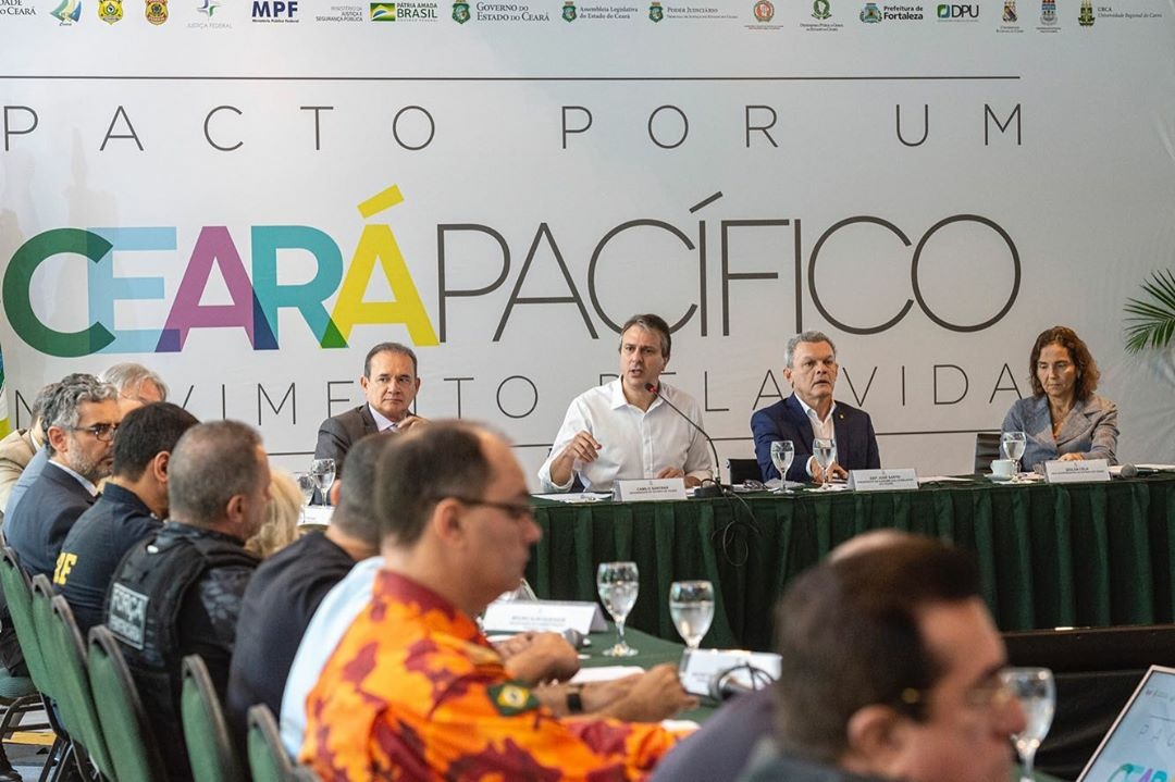 Reunião do comitê do Pacto por um Ceará Pacífico