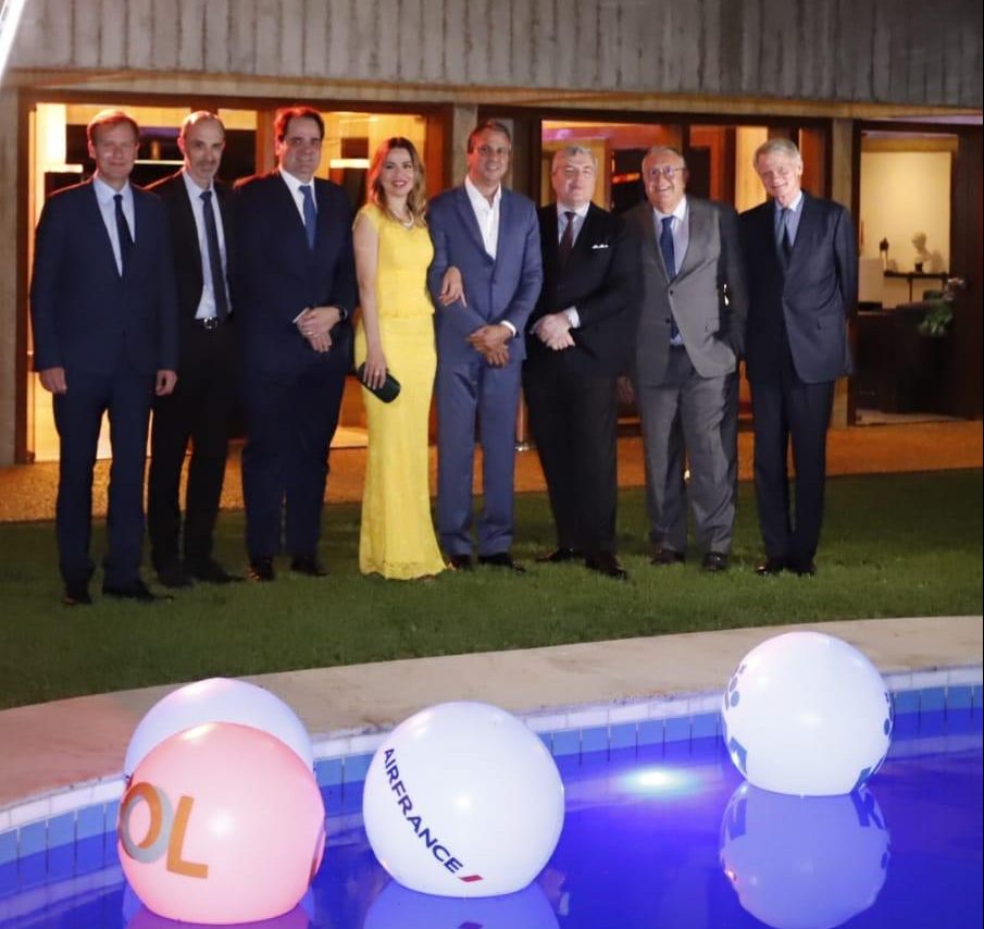 Governador Camilo Santana se encontra com os embaixadores da França e dos Países Baixos