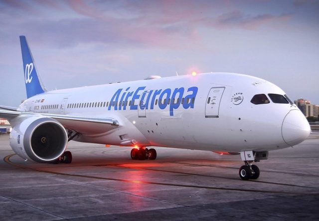 IAG comprará a companhia espanhola Air Europa por EUR 1 bilhão