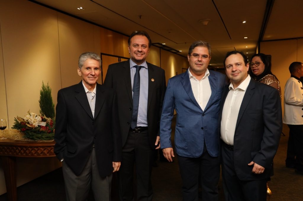 Padua Lopes, Adriano Nogueiro, Edson Neto e Igor Queiros