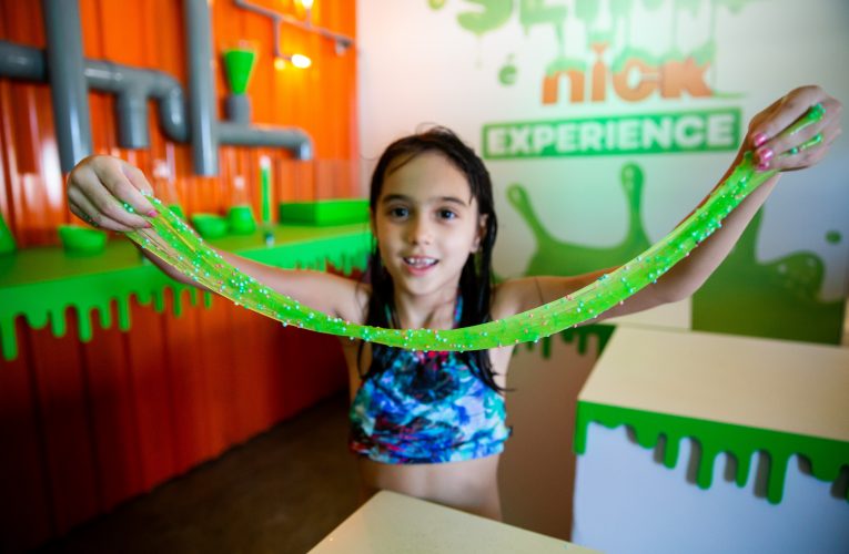 Beach Park recebe último fim de semana de atrações do Nickelodeon Slime   