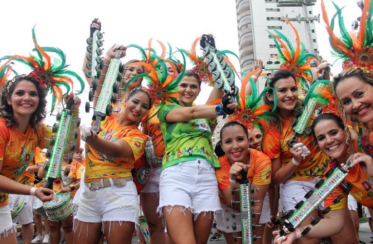 Pré Carnaval de Fortaleza: Programação do primeiro fim de semana 24, 25 e 26 de janeiro