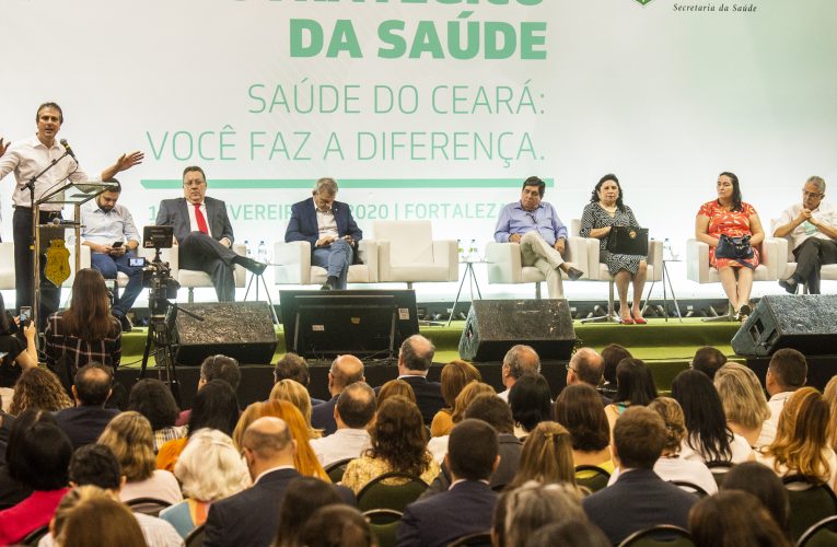 Governo do Ceará apresenta resultados na saúde e planejamento para os próximos anos