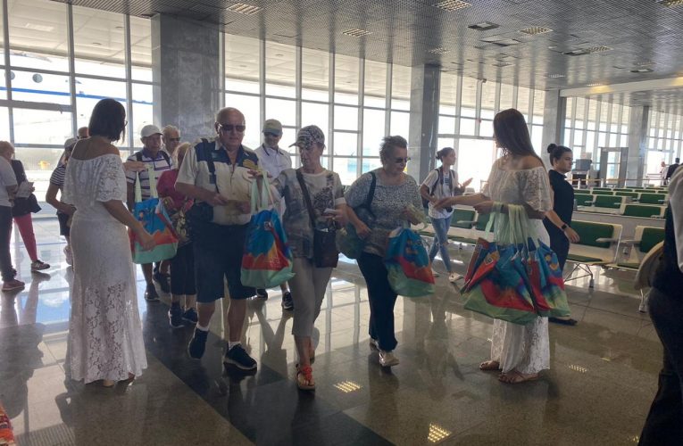 Quase dois mil turistas em cruzeiro chegam ao Ceará nesta sexta-feira (7)