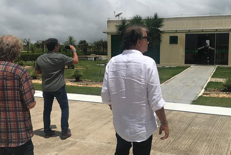 Arialdo Pinho esteve visitando os aeroportos regionais que irão receber os voos da GOL este mês