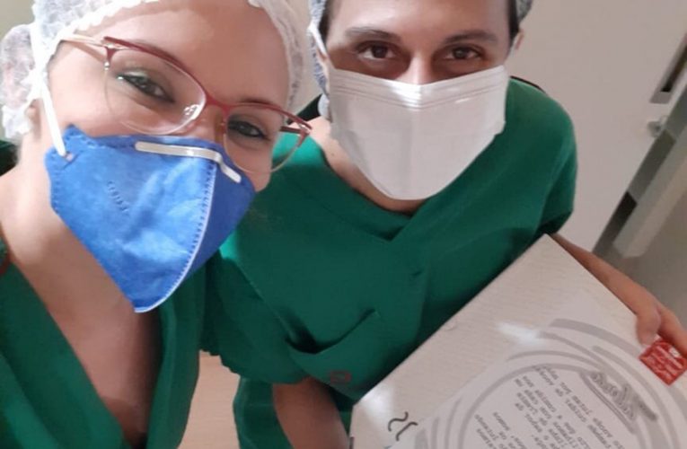 #Solidariedade – Grupo Geppos doa pizzas para profissionais do Hospital Gastroclínica, em Fortaleza