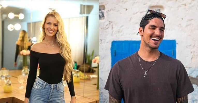 Gabriel Medina posta vídeo dançando com Yasmin Brunet e aumenta rumores de namoro