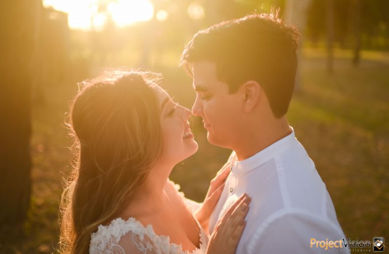 Amor em tempos de pandemia. Como a criatividade levou à realização do sonho de um casal para o 1º Casamento Online do Ceará