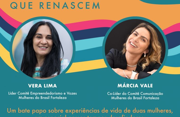 Grupo Mulheres do Brasil – Núcleo Fortaleza promove live sobre o papel da liderança feminina em tempos de crise