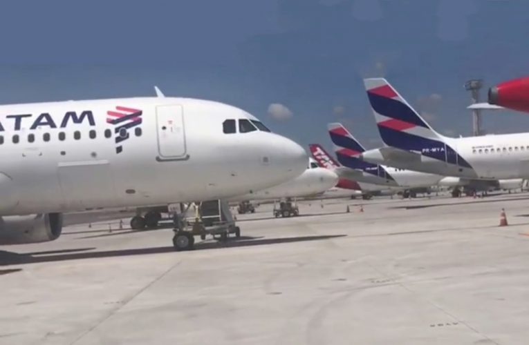 Companhias aéreas planejam retomar voos nacionais em junho