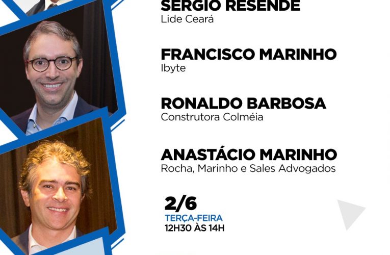 Empresários debatem os desafios e os novos modelos de gestão pós-pandemia no LIDE Talks desta terça-feira (2/6)