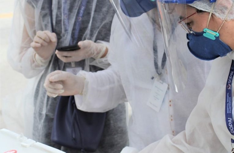 Testes do novo coronavírus (Covid-19) por drive-thru será realizado pelo laboratório Sopai – Hospital Infantil Filantrópico – neste sábado (13) em parceria com o shopping Del Paseo
