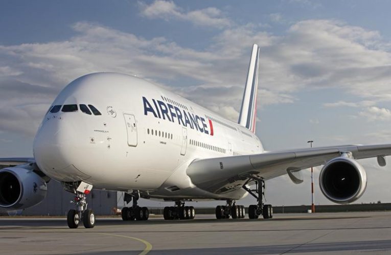 Air France se prepara para retomada das operações