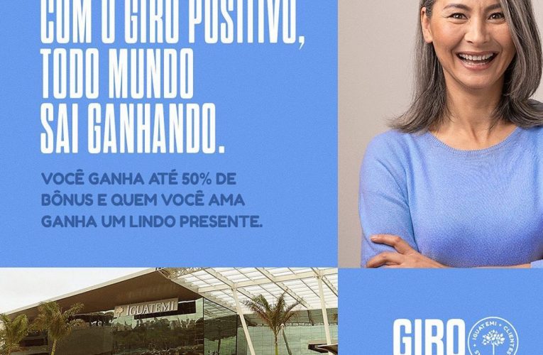 Shopping Iguatemi Fortaleza inova e lança ação “Giro Positivo” com vantagens para lojistas e clientes