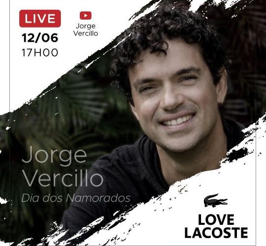 Lacoste realiza Festival on-line em homenagem ao Dia dos Namorados