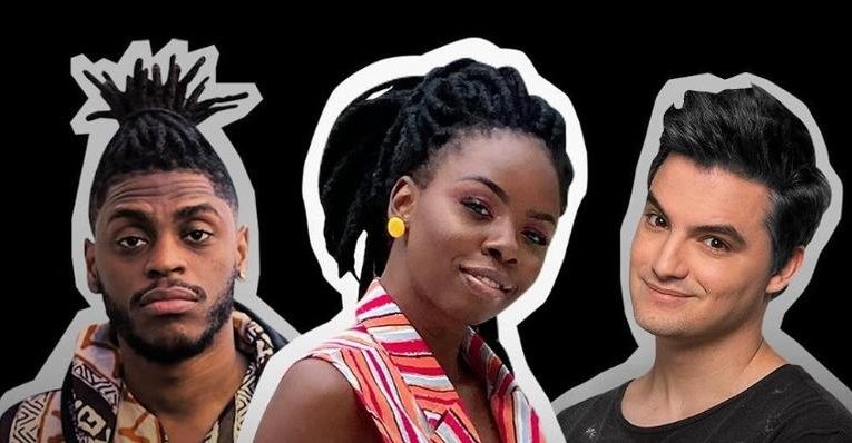 Yuri Marçal, Gabi Oliveira e Felipe Neto conversam sobre racismo em live