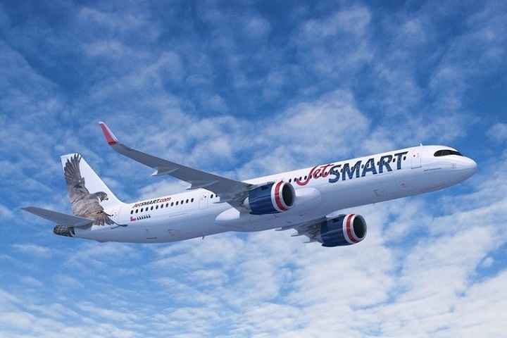 A JetSMART apresentou à Anac um plano de operação no mercado interno brasileiro