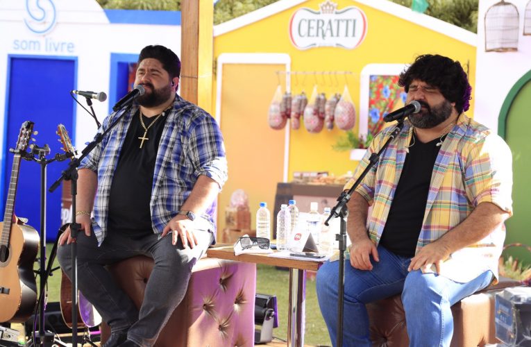 Arraia dos Menotti em BH teve muita comida, choro, dança e aniversariante