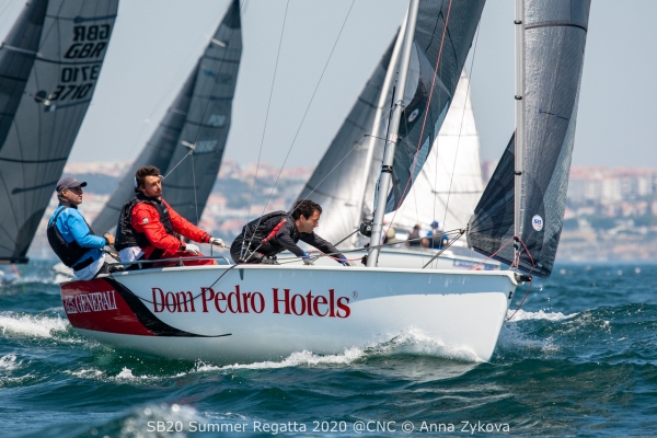 Cascais SB20 Summer Regatta