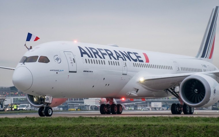 Air France anuncia volta ao nordeste em Outubro e com novo avião Boeing 787 Dreamliner e KLM ainda não definiu suas operações